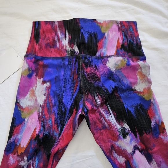 Lululemon Wunder Train HR Tight 28" DICR Multicolor Leggings Women's Size 4 - Picture 6 of 7